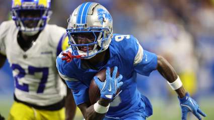 Lions WR Facing Second NFL Suspension in Last Two Seasons