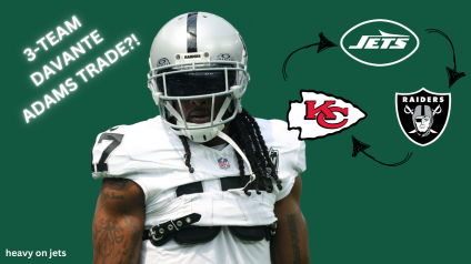 ‘Rare’ 3-Team Jets Trade Proposal Swaps Davante Adams-Haason Reddick