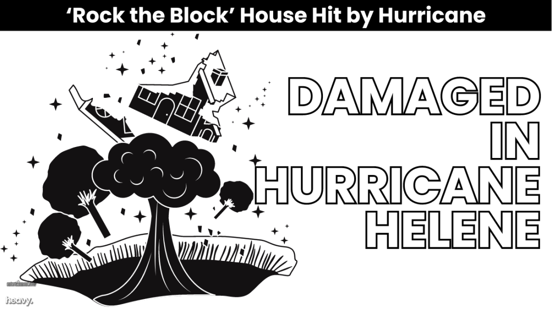 ‘Rock the Block’ House Takes on Damage in Wake of Hurricane Helene