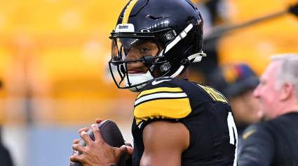 Steelers QB Justin Fields Posts 8-Word Message Ahead of Week 2