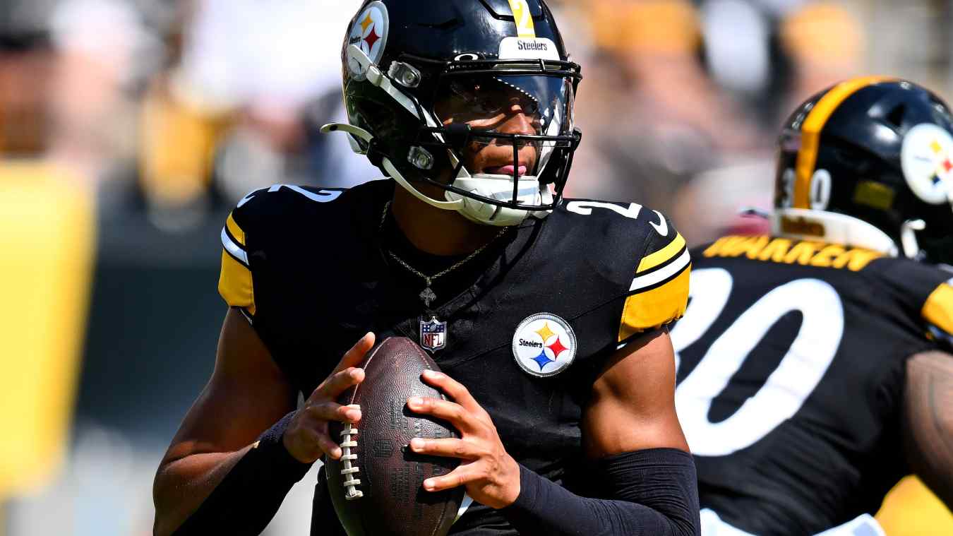 Steelers' Justin Fields Sends 6Word Message Ahead of Week 4