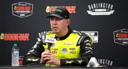 Kyle Busch Addresses Parker Retzlaff Criticism After Controversy at Daytona