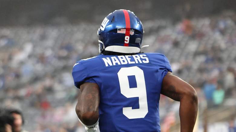 Giants WR Malik Nabers.