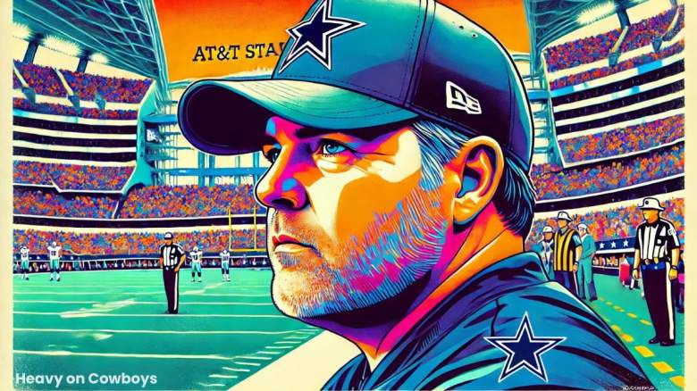 Dallas Cowboys head coach Mike McCarthy