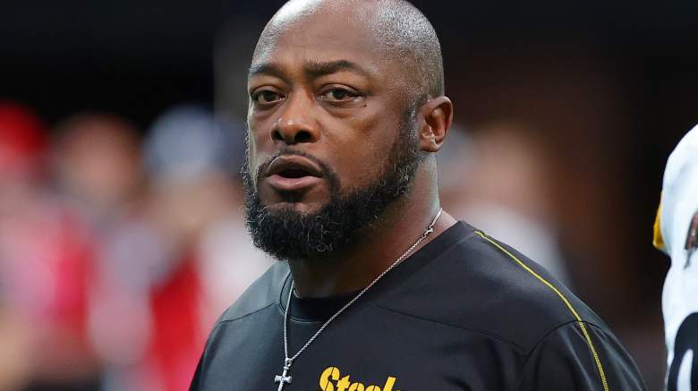 Steelers HC Mike Tomlin.