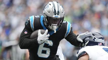 Panthers Former $25 Million RB Makes Costly Turnover in Cowboys Loss