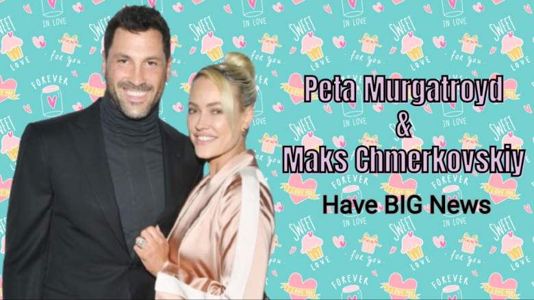 Maks Chmerkovskiy and Peta Murgatroyd.