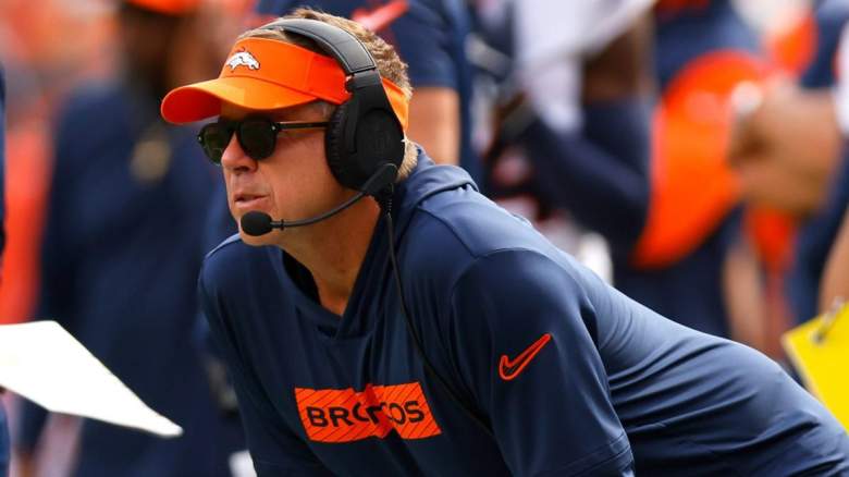 Sean Payton, Denver Broncos