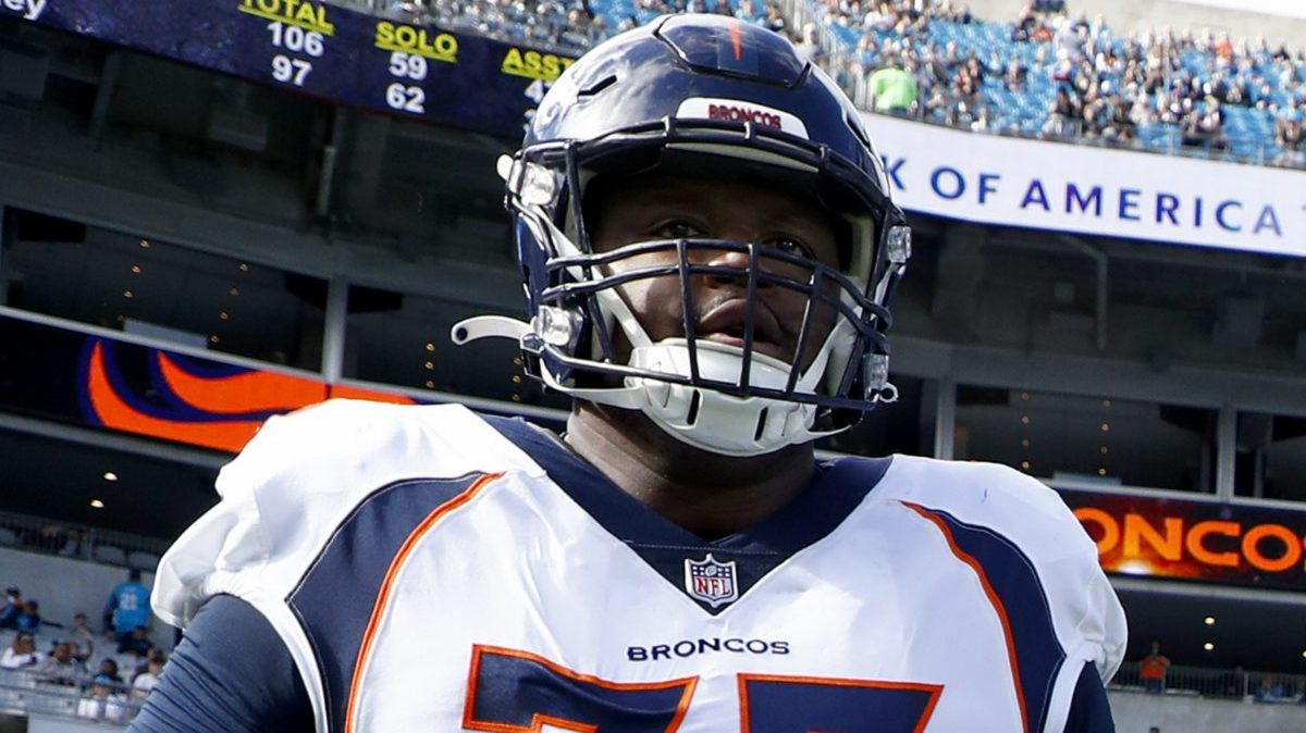 Trade Proposal Sends Broncos' DT to NFC North Contender