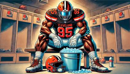Browns Get Bad News on Superstar DE Myles Garrett