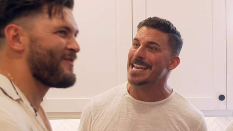 Brock Davies and Jax Taylor