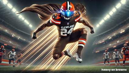 Browns Expected to Make Move With Nick Chubb After Loss to Raiders