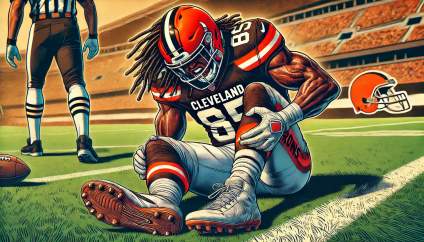 Browns Get Bad News on Pro Bowler Ahead of Week 3