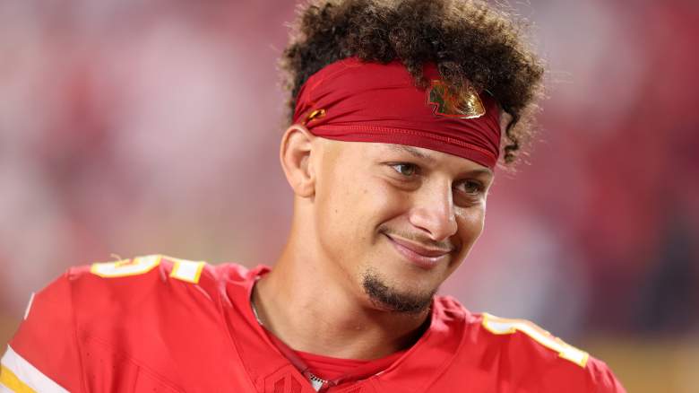 Chiefs QB Patrick Mahomes.