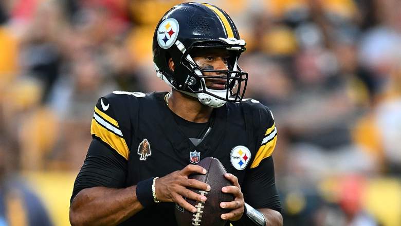 Steelers QB Russell Wilson.