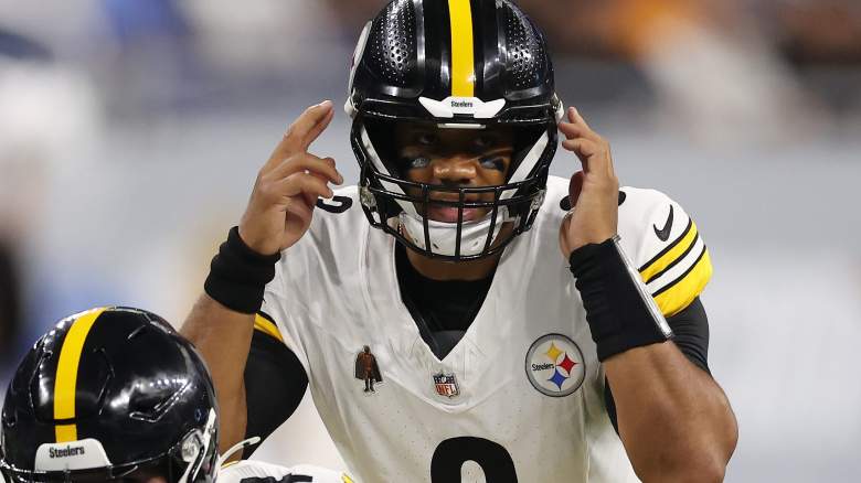 Steelers QB Russell Wilson.