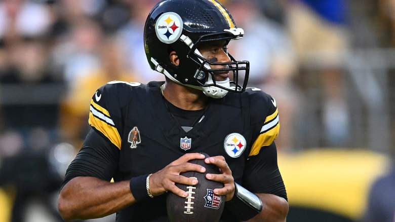 Steelers QB Russell Wilson.