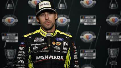 Ryan Blaney Doesn’t Hide Frustration at Atlanta During Tense Moment on Team Radio