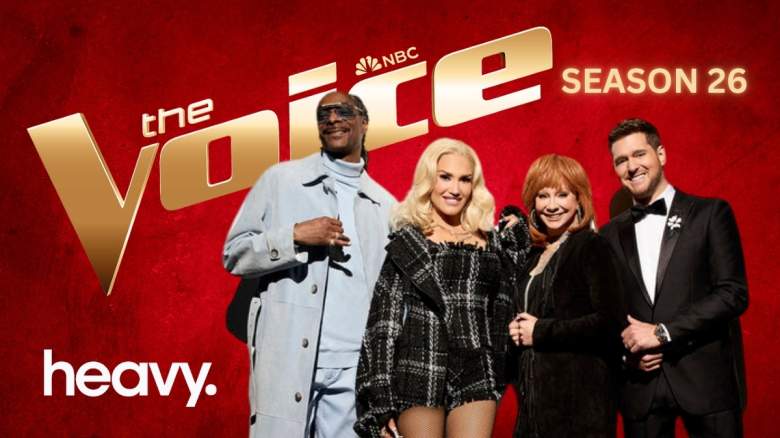 The Voice coaches