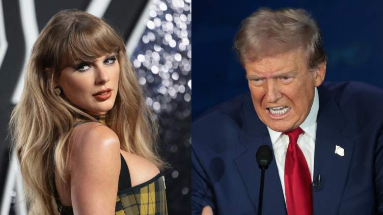 Taylor Swift, Donald Trump