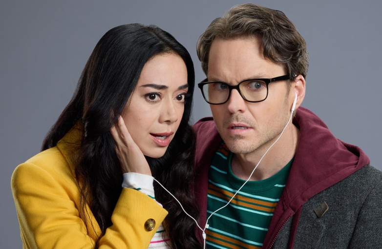 Aimee Garcia, Paul Campbell