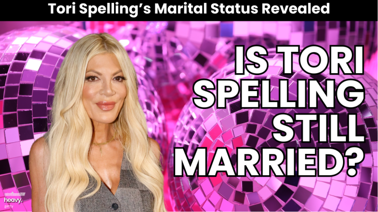 Tori Spelling Married