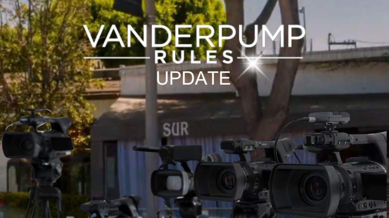 Vanderpump Rules filming