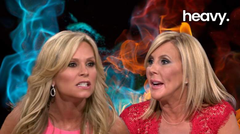 Tamra Judge and Vicki Gunvalson