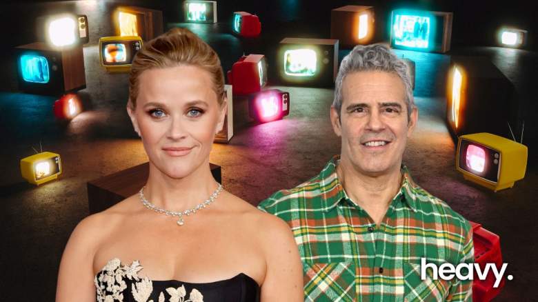 Reese Witherspoon, Andy Cohen