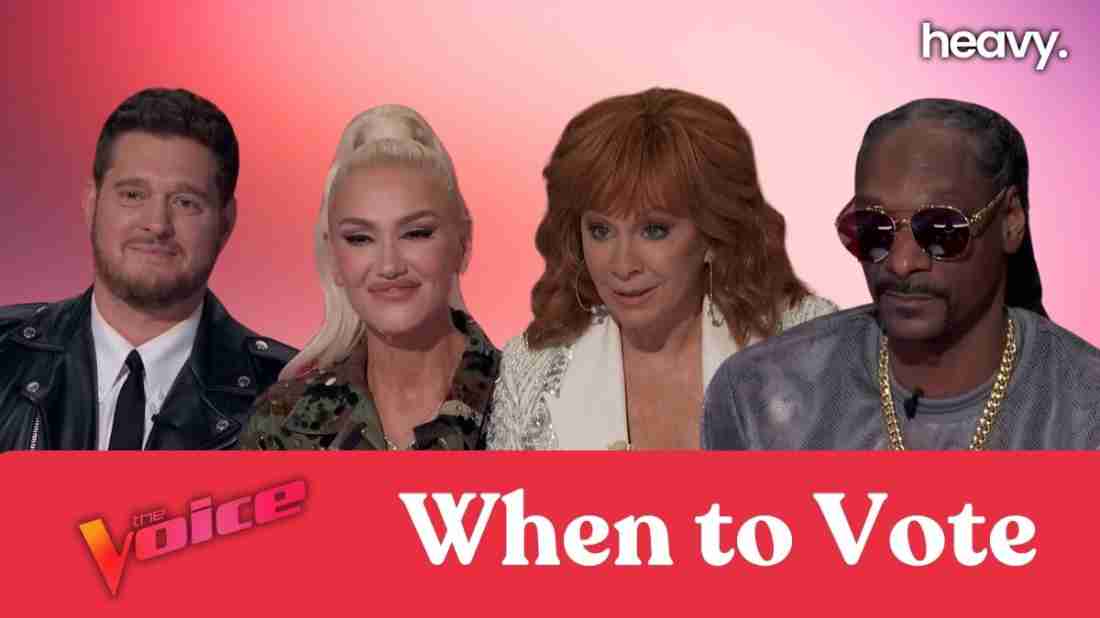 When Does Voting Start for 'The Voice' Season 26?