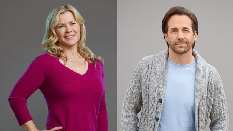 Alison Sweeney, Niall Matter