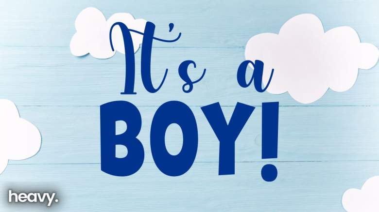 It's a boy!