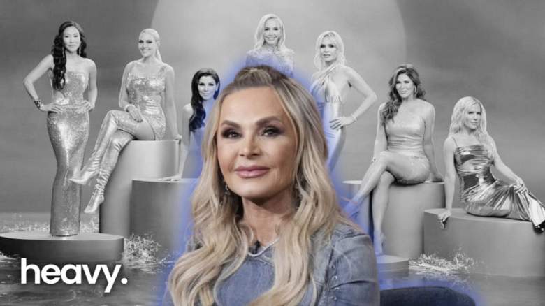 Tamra Judge and the cast of RHOC season 18.