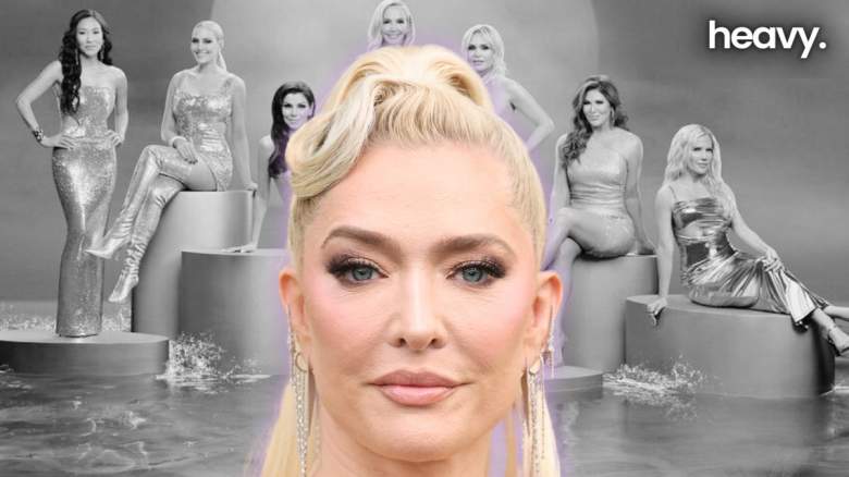 Erika Jayne and the cast of RHOC season 18.