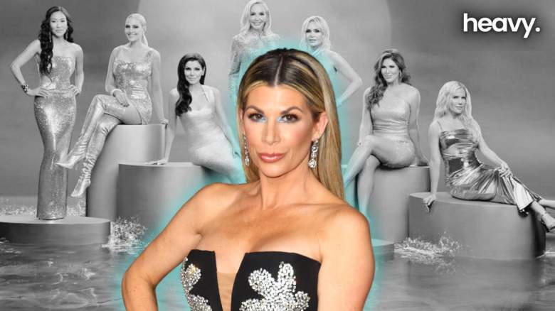 Alexis Bellino and the cast of RHOC season 18.