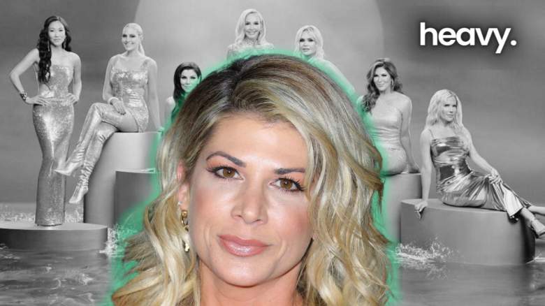 Alexis Bellino and the cast of RHOC season 18.