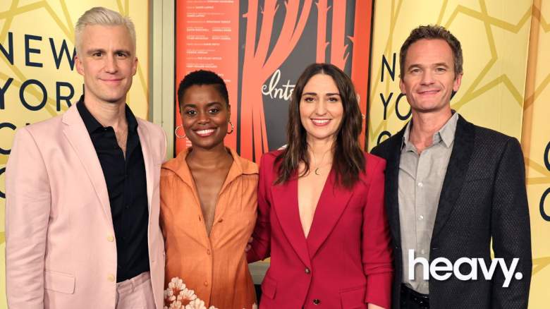 Gavin Creel, Denee Benton, Sara Bareilles and Neil Patrick Harris