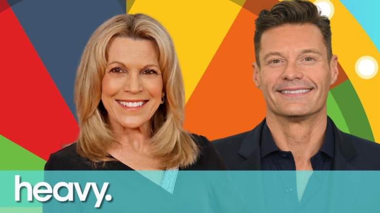 Vanna White, Ryan Seacrest