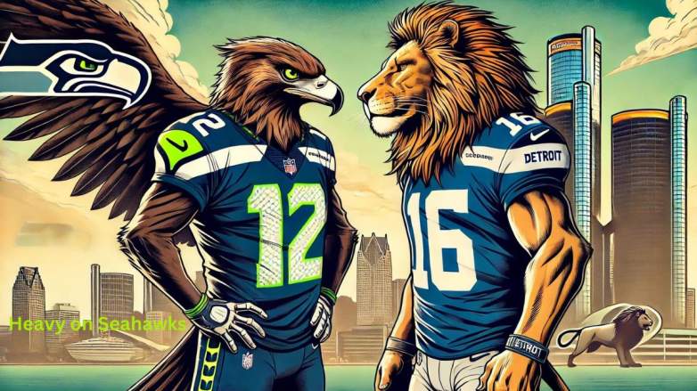 Seahawks Lions