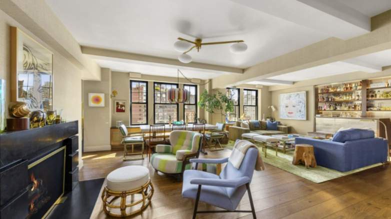 Andy Cohen's apartment