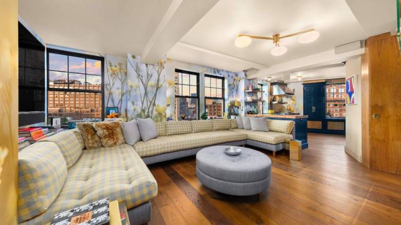 Andy Cohen apartment