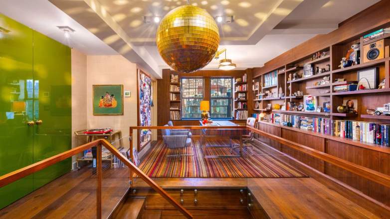 Andy Cohen apartment.