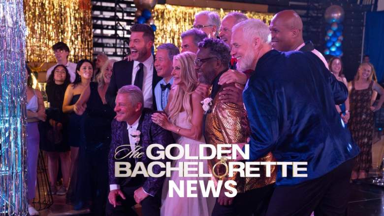 Golden Bachelorette news