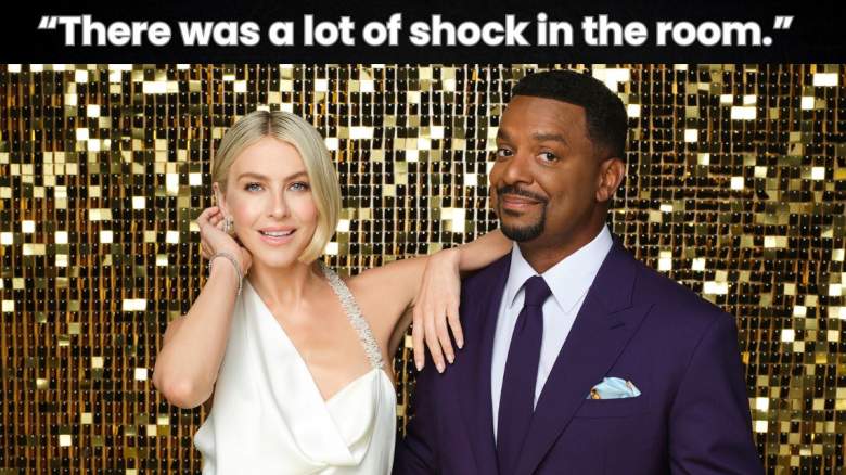 Julianne Hough and Alfonso Ribeiro