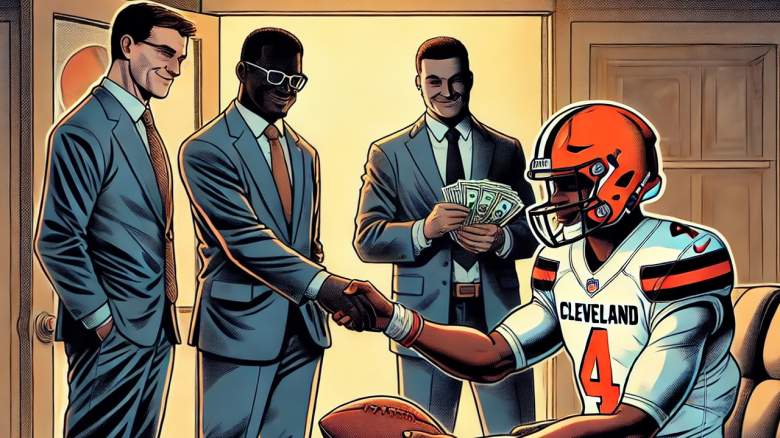 The Browns "quietly" removed the protections in Deshaun Watson's contract.