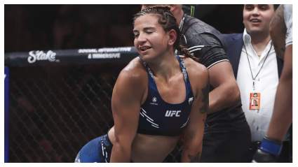 UFC Star Caught on Video Twerking in Opponent’s Face: ‘Disgraceful’