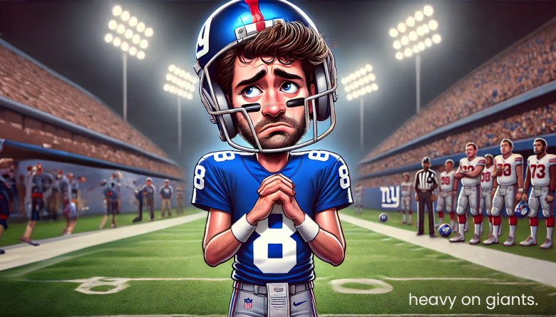 Quarterback Daniel Jones of the New York Giants