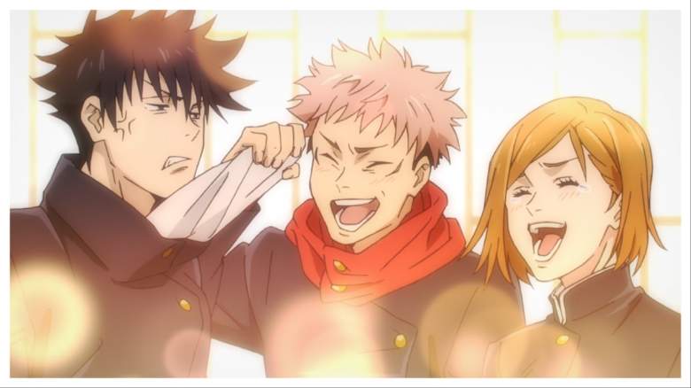 The Jujutsu Kaisen anime