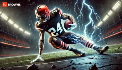 Browns Get Bad News on Nick Chubb’s Potential Return Date