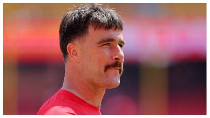 Travis Kelce Mocked Over New ‘Creepy Serial Killer’ Haircut
